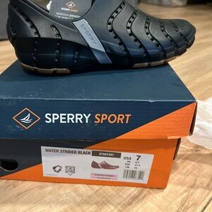 Sperry Sport Water Strider Black Shoes